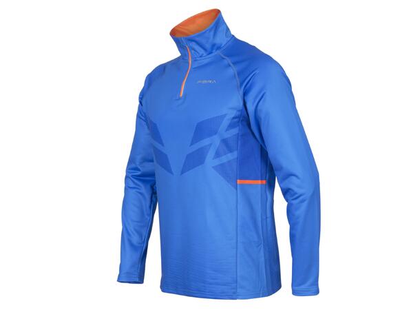 FIBRA Sync Half Zip Blå L Komfortabel Half ZIP 