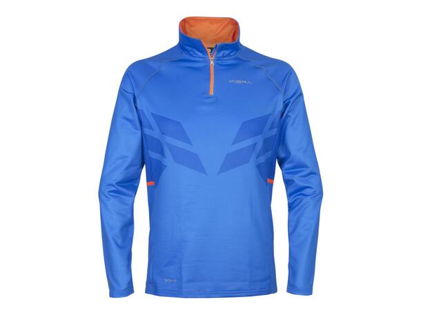 FIBRA Sync Half Zip Jr Blå 128 Komfortabel Half Zip til junior 