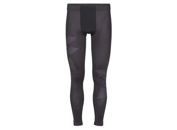 FIBRA Sync Ski Race Tights Jr Sort 152 Teknisk racingtights for Jr 