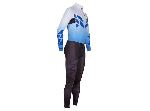 FIBRA Sync Ski Racesuit Jr Lys blå 152 Genial konkurransedress for Jr 