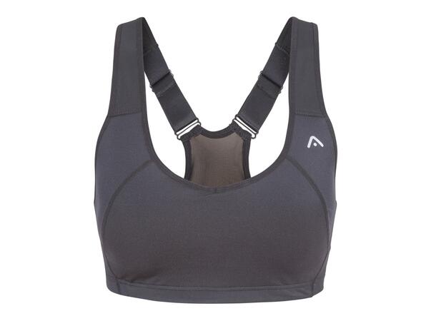 FIBRA Sync Sports Bra Sort S Sports-bh med skåler. 