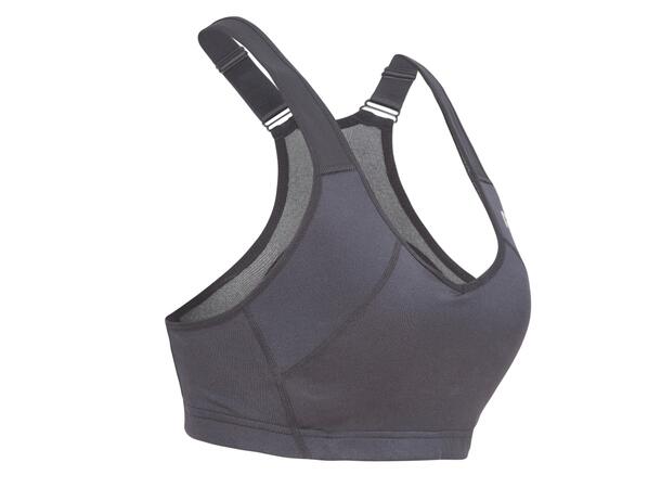 FIBRA Sync Sports Bra Sort S Sports-bh med skåler. 