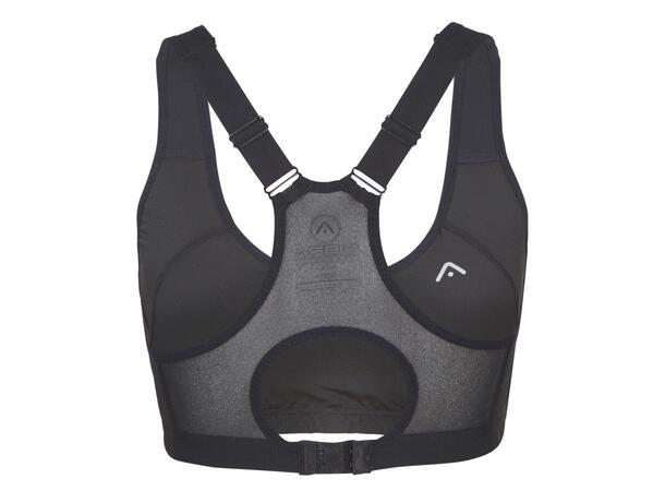 FIBRA Sync Sports Bra Sort S Sports-bh med skåler. 