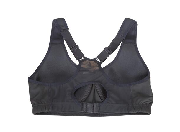 FIBRA Sync Sports Bra Sort S Sports-bh med skåler. 