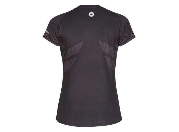 FIBRA Sync Tee W Sort M Lett komfortabel T-skjorte for dame 