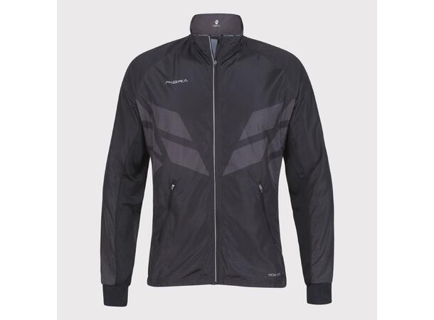 FIBRA Sync Trn Jacket Sort L Vindtett jakke 