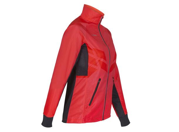 FIBRA Sync Trn Jacket W Rød XL Vindtett jakke 
