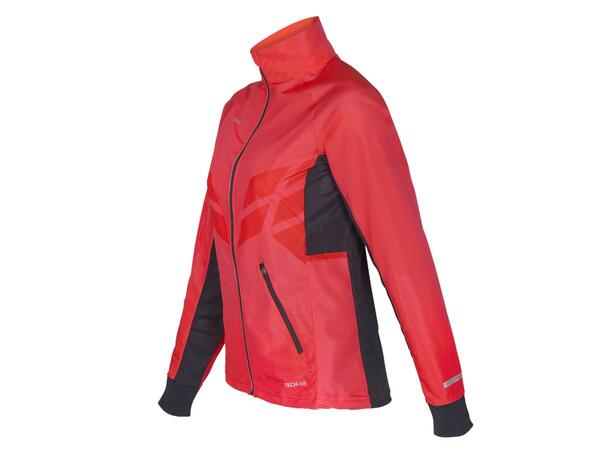 FIBRA Sync Trn Jacket W Rød XL Vindtett jakke 