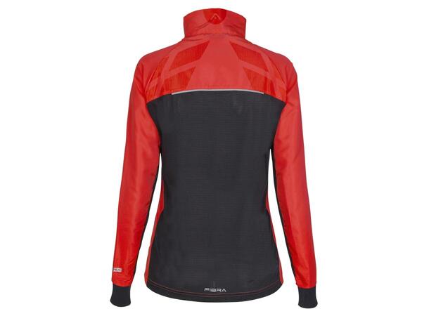 FIBRA Sync Trn Jacket W Rød XL Vindtett jakke 