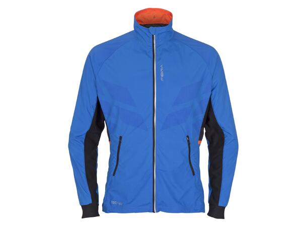 FIBRA Sync Trn Jacket Warm Blå L Treningsjakke med børstet innside