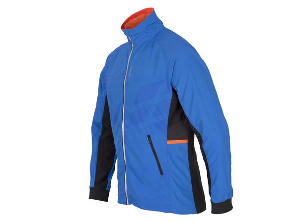 FIBRA Sync Trn Jacket Warm Jr Blå 152 Treningsjakke med børstet innside