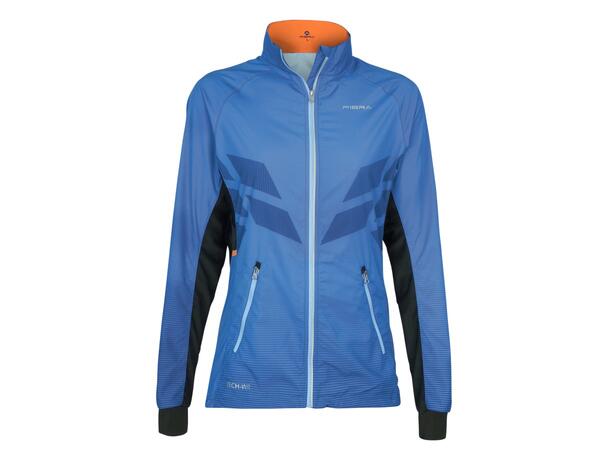FIBRA Sync Trn Jacket Warm W Blå M Fôret vindtett damejakke 