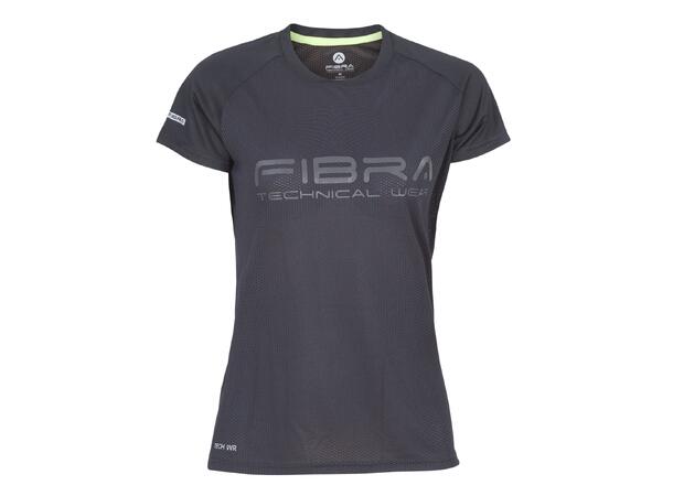 FIBRA Xtrm Tee W Sort L Lett og luftig trenings t-skjor 