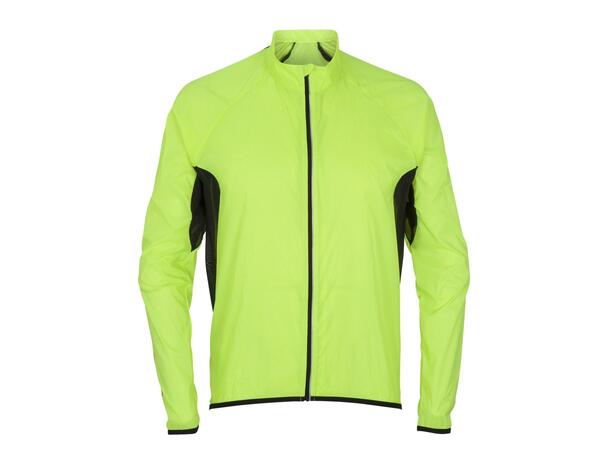 FIBRA Xtrm Wind Pack Jacket Neongul M Vind og vanntett jakke 