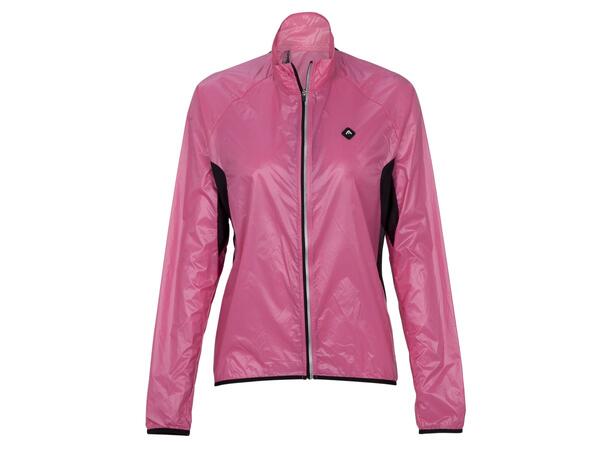 FIBRA Xtrm Wind Pack Jacket W Rosa L Vind og vanntett jakke 