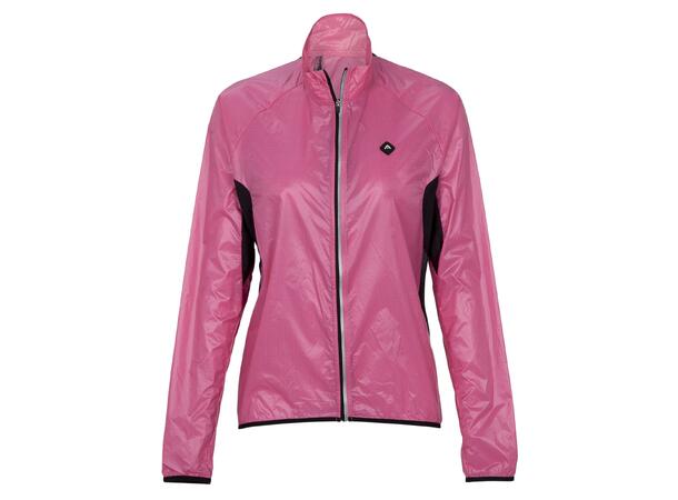 FIBRA Xtrm Wind Pack Jacket W Rosa L Vind og vanntett jakke 