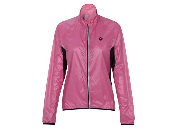 FIBRA Xtrm Wind Pack Jacket W Rosa L Vind og vanntett jakke 