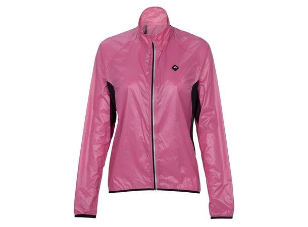 FIBRA Xtrm Wind Pack Jacket W Rosa L Vind og vanntett jakke 