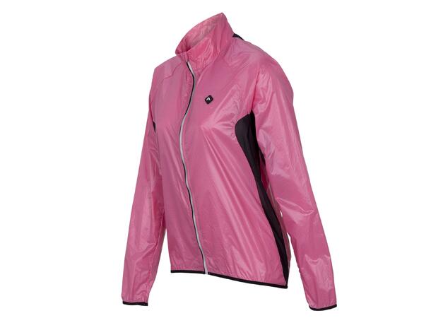 FIBRA Xtrm Wind Pack Jacket W Rosa L Vind og vanntett jakke 