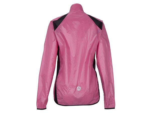 FIBRA Xtrm Wind Pack Jacket W Rosa L Vind og vanntett jakke 