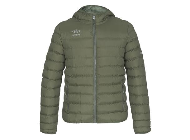 UMBRO Core Isopad Jacket jr Vattert jakke med hette til junior 