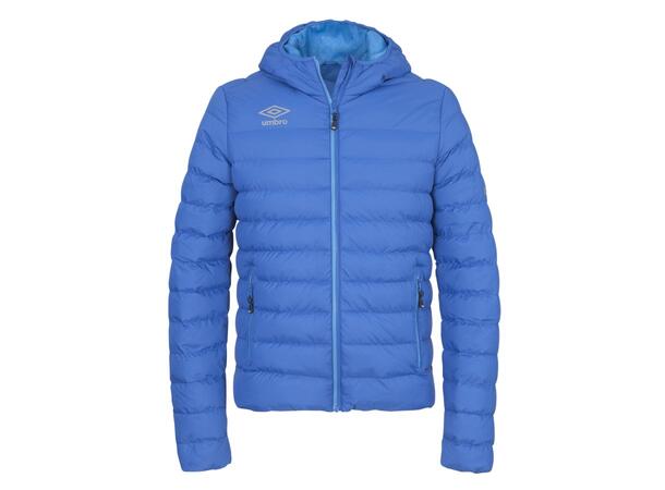 UMBRO Core Isopad Jacket jr Vattert jakke med hette til junior 