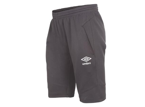 UMBRO Core Long shorts jr Sort 116 Teknisk lang shorts til junior