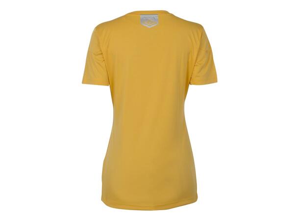 UMBRO Core SS Jersey W Gul 34 Teknisk kortermet spillertrøye 