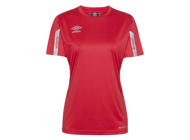 UMBRO Core SS Jersey W Gul 34 Teknisk kortermet spillertrøye 