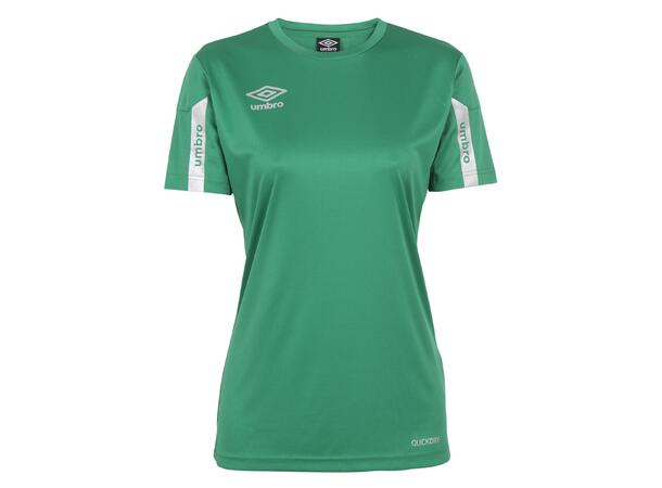 UMBRO Core SS Jersey W Gul 34 Teknisk kortermet spillertrøye 