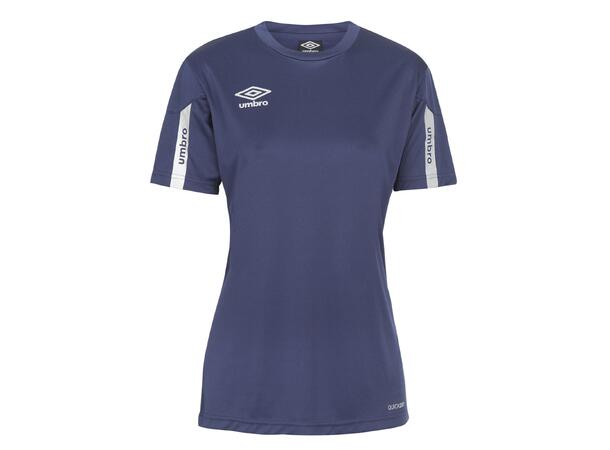 UMBRO Core SS Jersey W Gul 34 Teknisk kortermet spillertrøye 