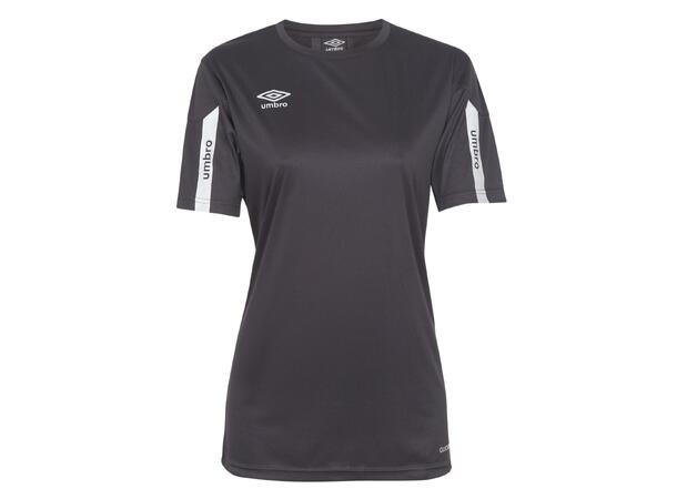 UMBRO Core SS Jersey W Gul 34 Teknisk kortermet spillertrøye 