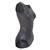 FIBRA Gym Leotard Basic W Sort 128 Turndrakt uten arm 