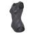 FIBRA Gym Leotard Basic W Sort S Turndrakt uten arm 