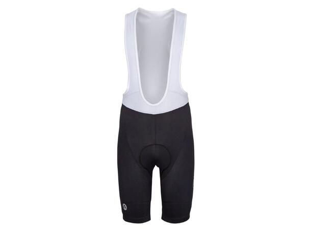 FIBRA Active Bibshorts Sort 3XL Sykkelshorts med sele 