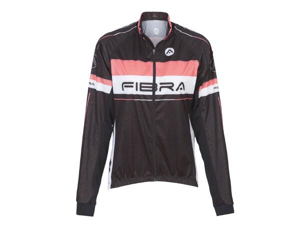 FIBRA Elite Bike Jacket S.off W Sort XXL Sykkeljakke med avtakbare armer 