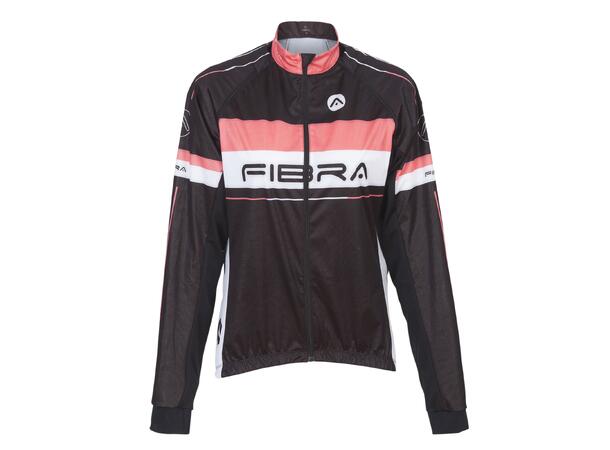 FIBRA Elite Bike Jacket S.off W Sort XXL Sykkeljakke med avtakbare armer 