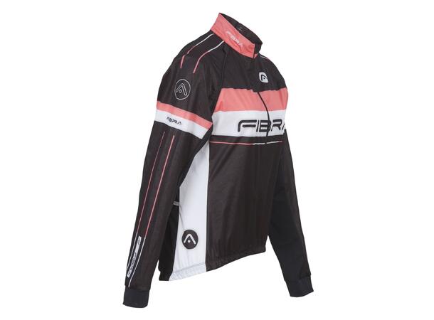 FIBRA Elite Bike Jacket S.off W Sort XXL Sykkeljakke med avtakbare armer 