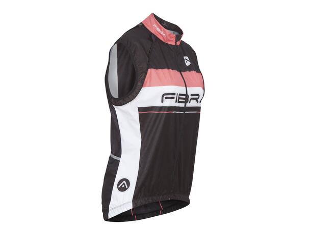 FIBRA Elite Bike Jacket S.off W Sort XXL Sykkeljakke med avtakbare armer 