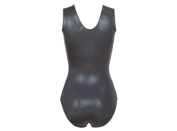FIBRA Gym Leotard Basic W Sort 128 Turndrakt uten arm 