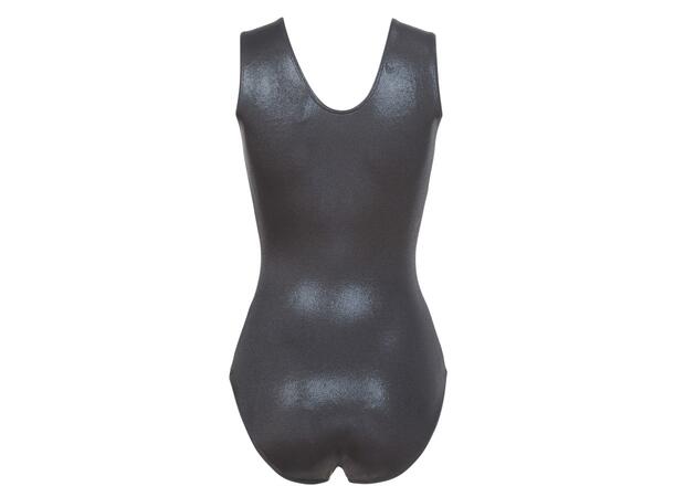 FIBRA Gym Leotard Basic W Sort 128 Turndrakt uten arm 