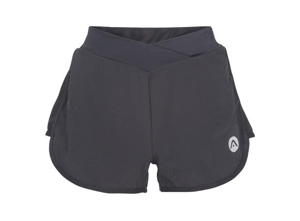 FIBRA Sync Run Shorts W Sort L Lett løpeshorts til dame 