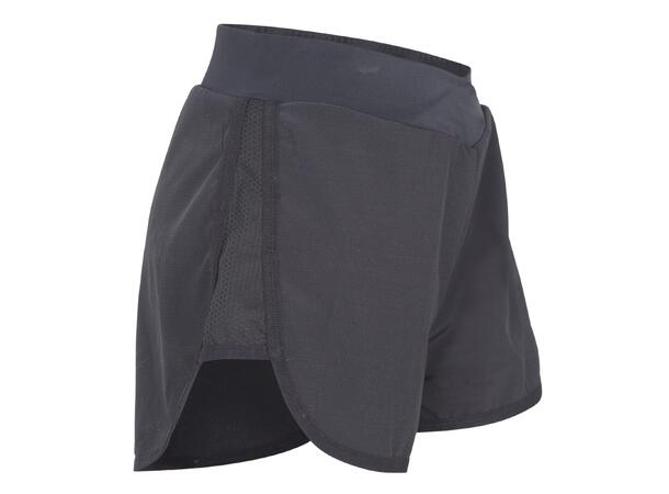 FIBRA Sync Run Shorts W Sort L Lett løpeshorts til dame 