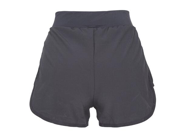 FIBRA Sync Run Shorts W Sort L Lett løpeshorts til dame 