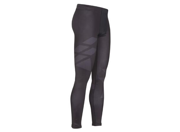 FIBRA Sync Ski Race Tights Jr Sort 164 Teknisk racingtights for Jr 
