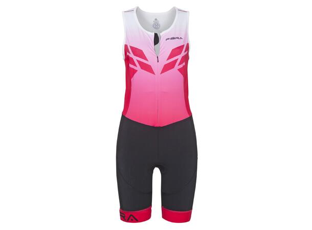 FIBRA Sync Tri Skinsuit W Rosa L 