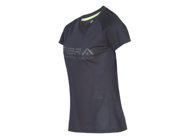 FIBRA Xtrm Tee W Sort XL Lett og luftig trenings t-skjor