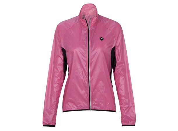 FIBRA Xtrm Wind Pack Jacket W Rosa XL Vind og vanntett jakke