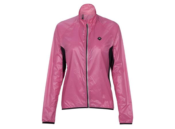 FIBRA Xtrm Wind Pack Jacket W Rosa XL Vind og vanntett jakke