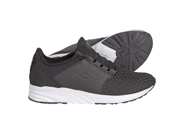 UMBRO Aspin Sort 40,5 Myk og behagelig fritidssko 
